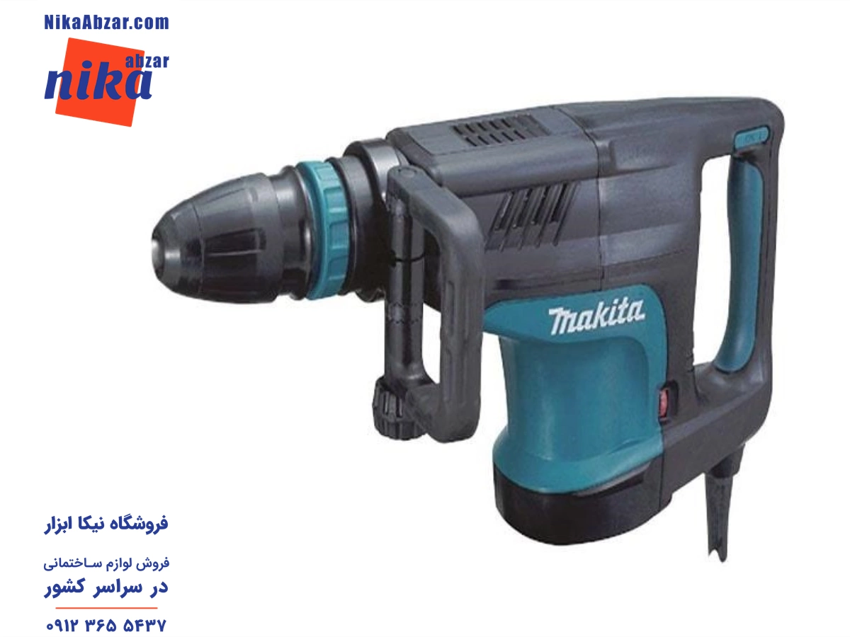 چکش تخریب برقی ماکیتا مدل HM1203C