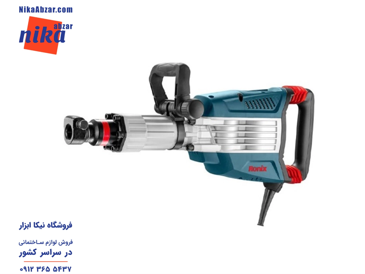 هیلتی برقی، 24 کیلویی، تکفاز، دسته محکم