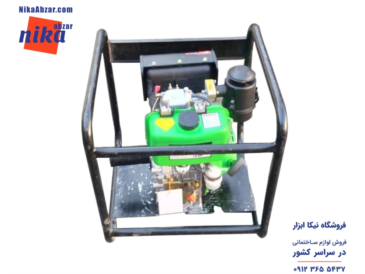 موتور ویبراتور دیزلی ای تی کیو