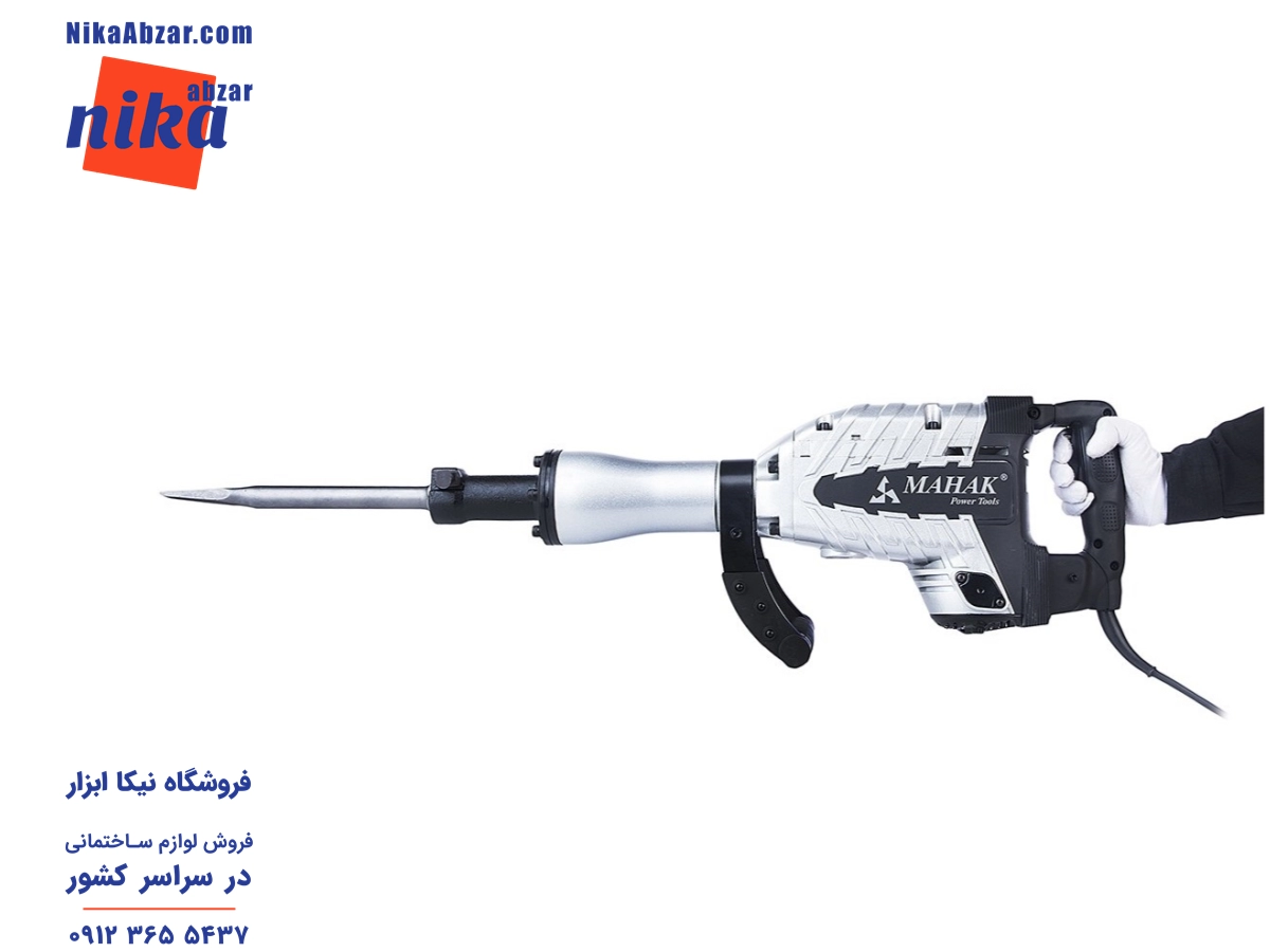 چکش تخریب ۱۷ کیلویی محک مدل DEH-1540