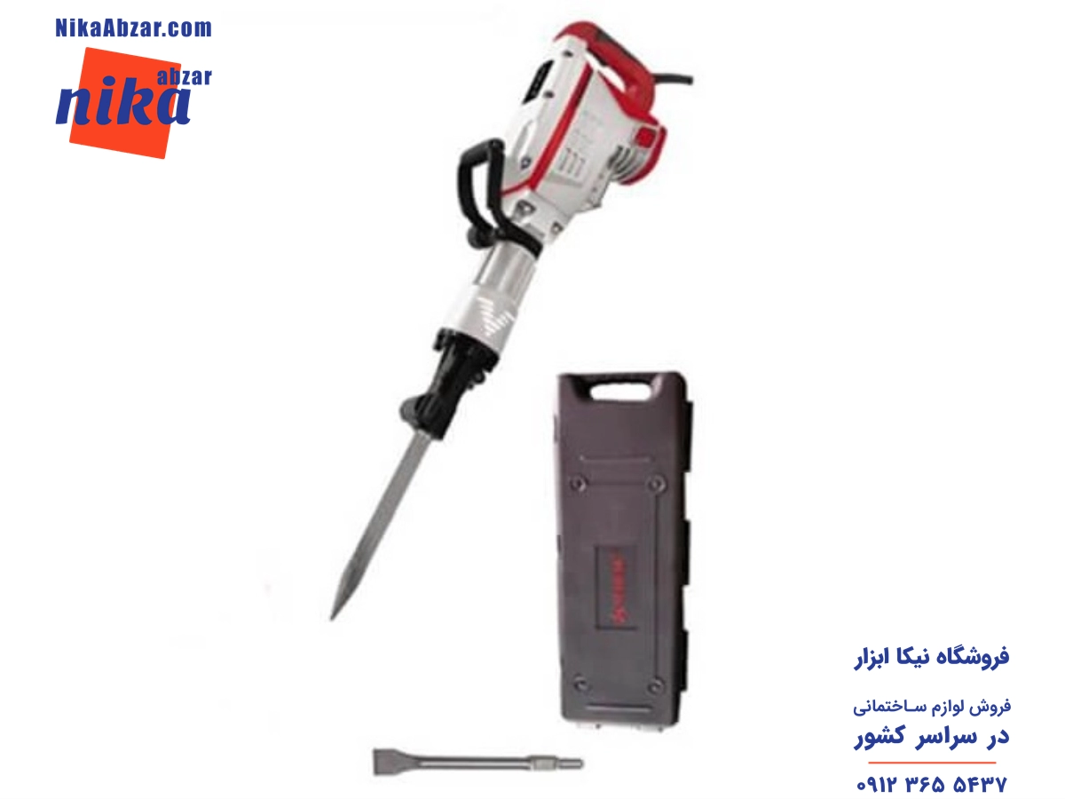 چکش تخریب ۱۶ کیلویی محک مدل DEH-2000L 2820