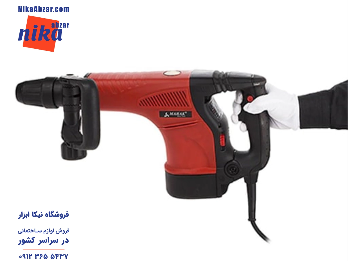 چکش تخریب 6 کیلویی محک مدل DEH-1200