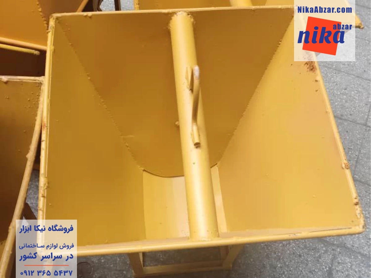 باکت بالابر ساختمانی