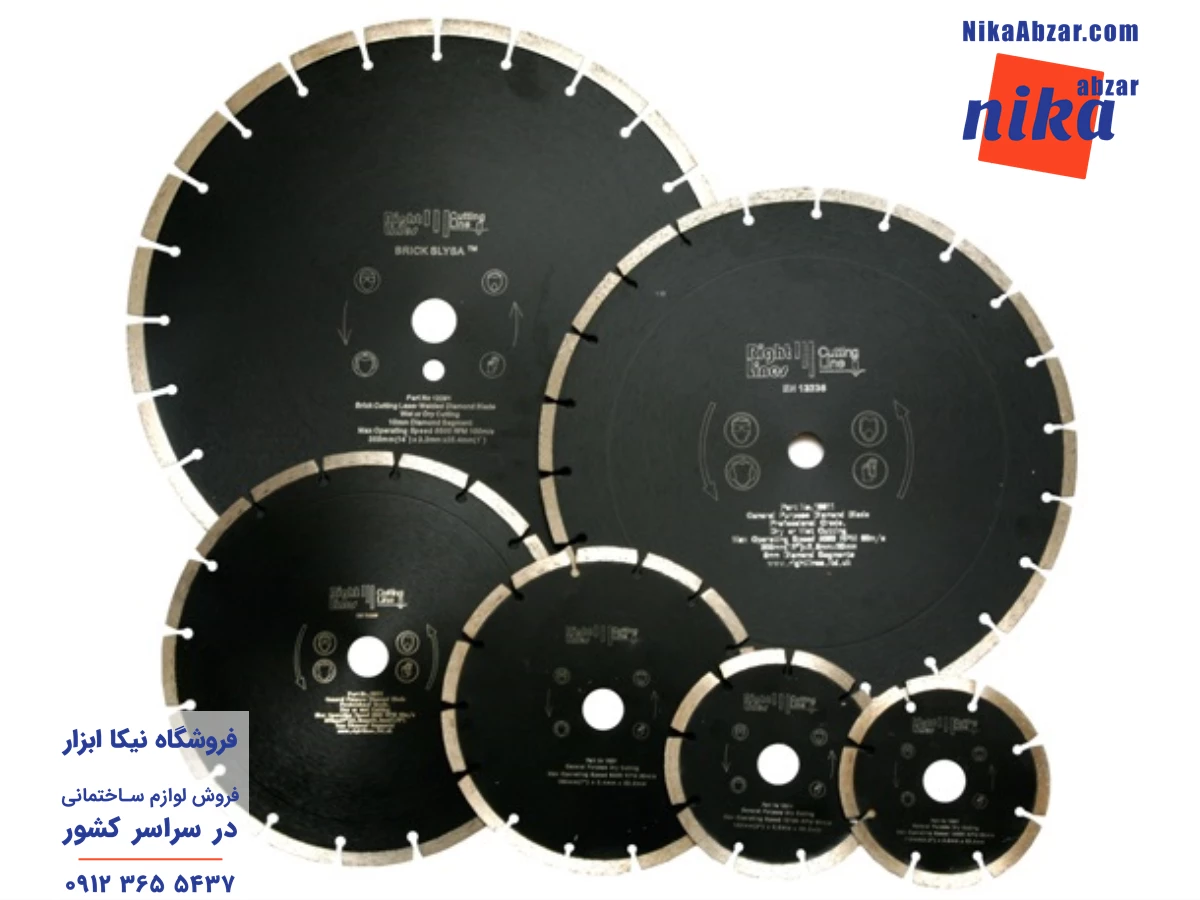 انواع تیغه دستگاه کاتر