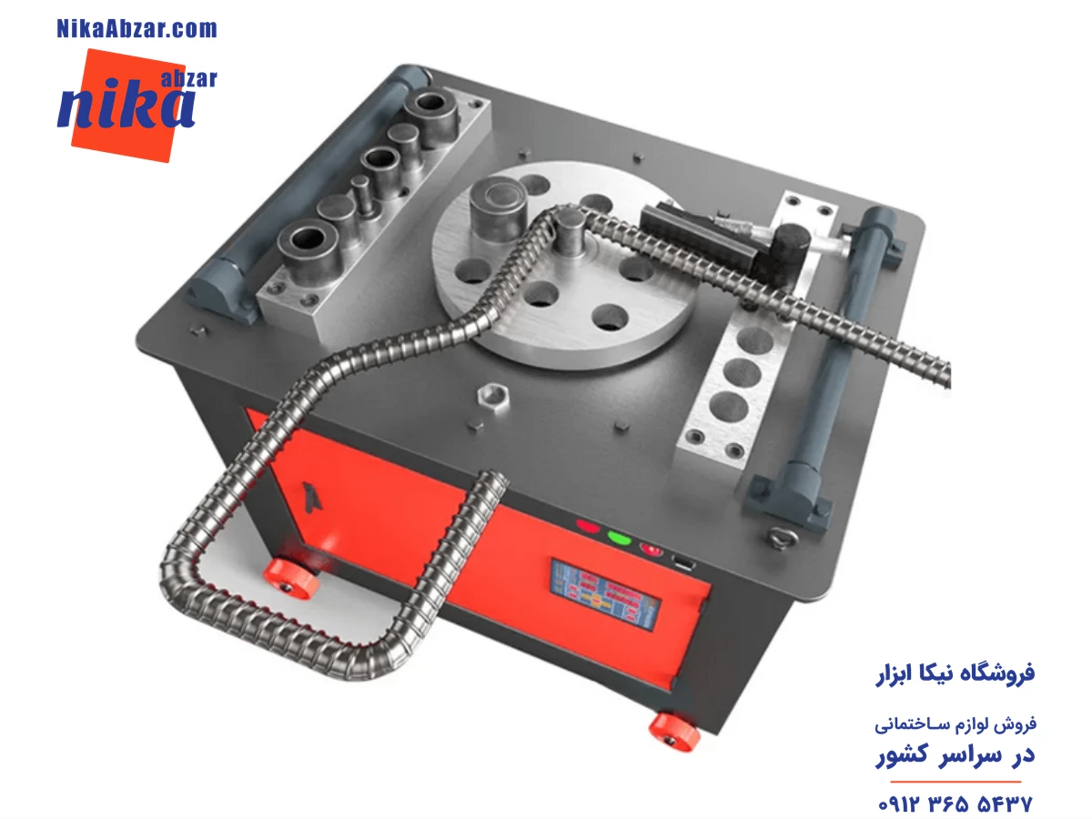 دستگاه خاموت زن هیدرولیک